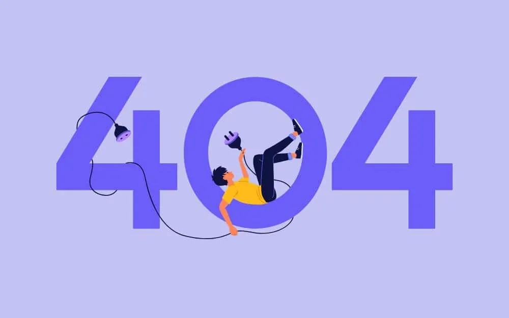 que es error 404 en wordpress
