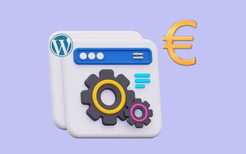 Precio del mantenimiento de una web WordPress