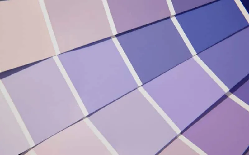 Paleta de colores web