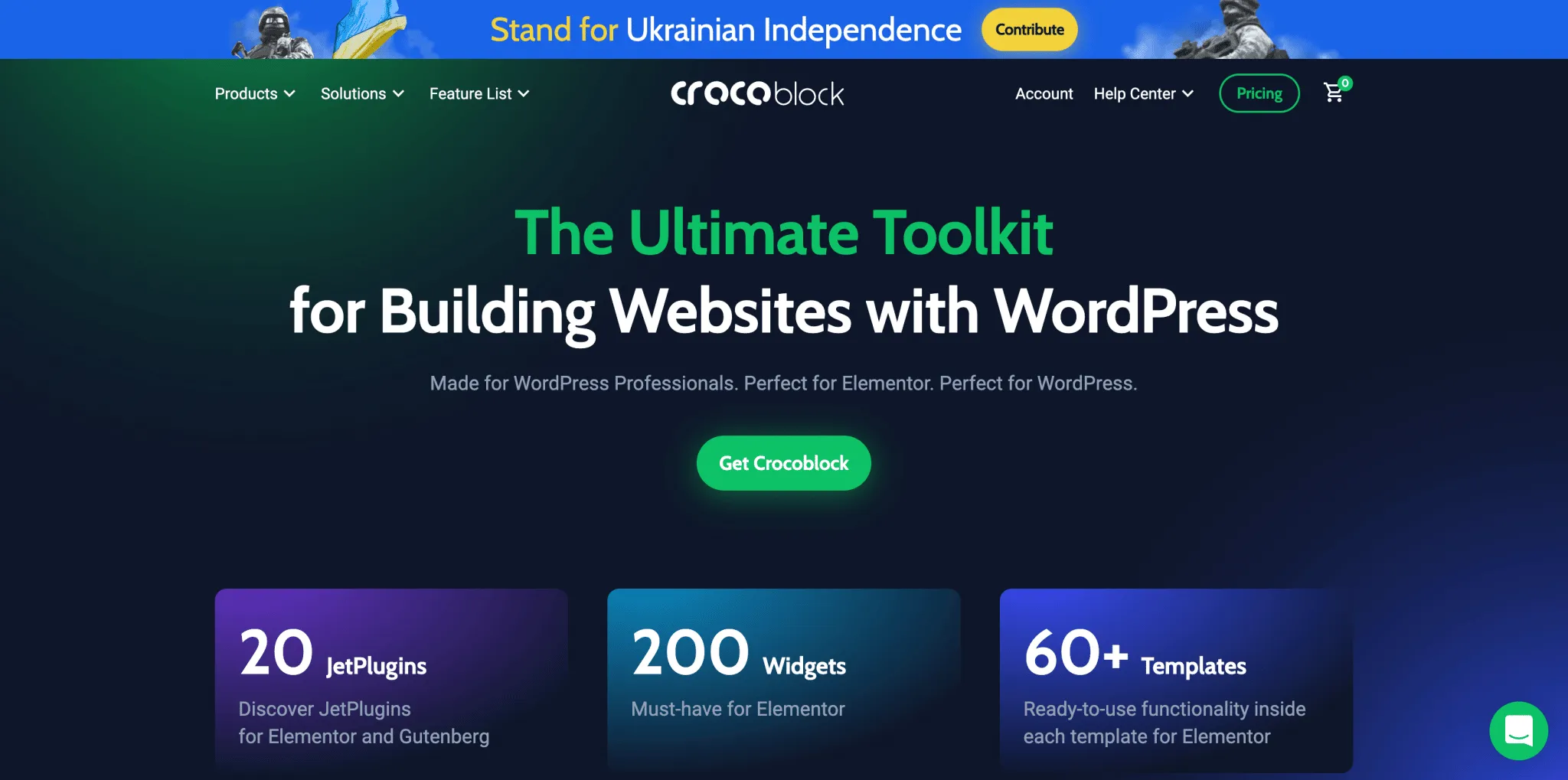 guia de crocoblock para elementor