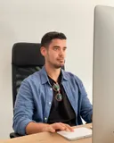 Juan Pardo, diseñador web