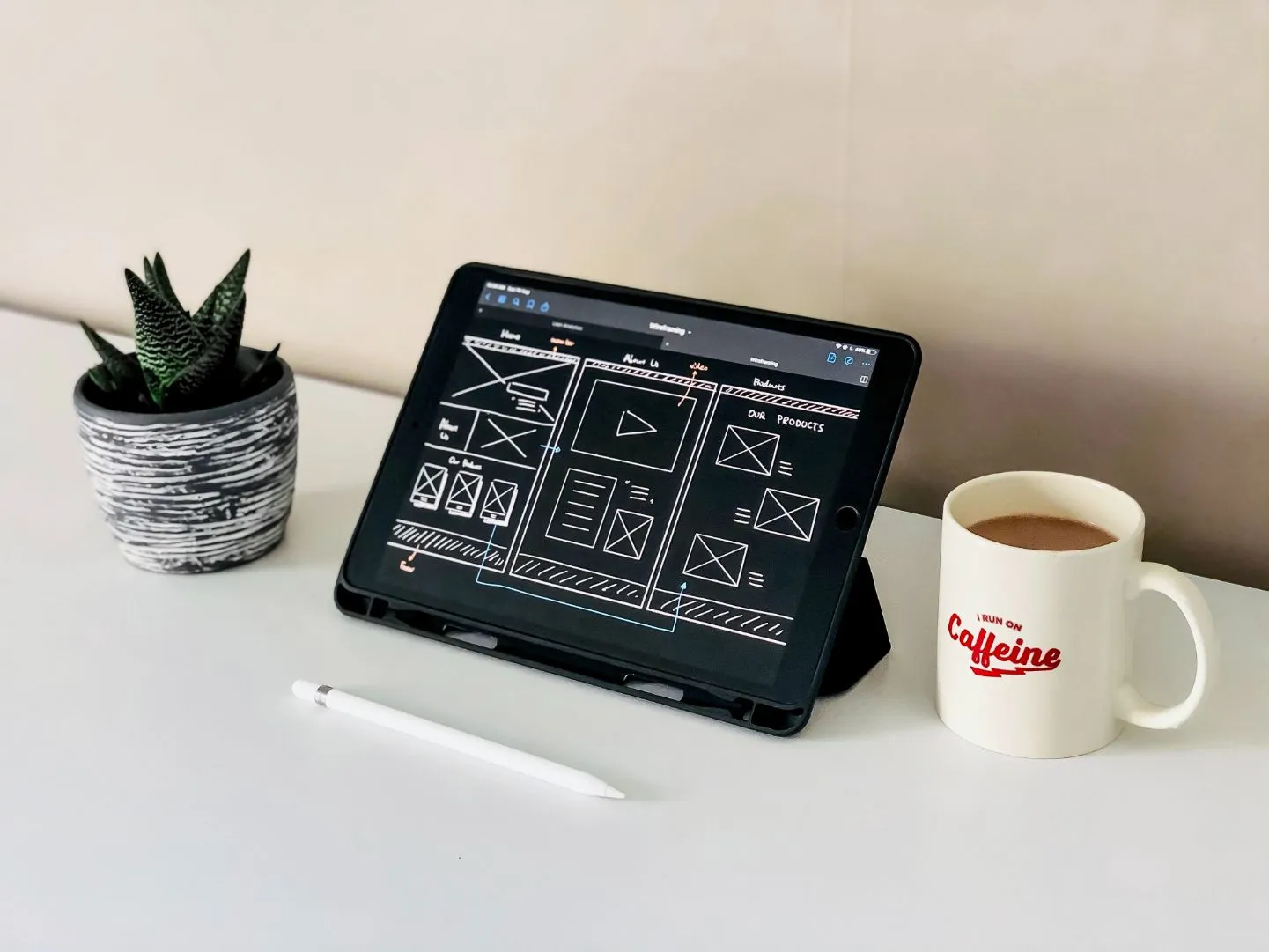 qué es un wireframe