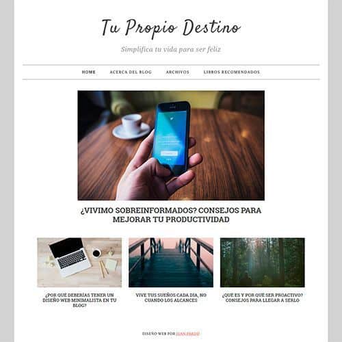 creacion-blog-minimalista-wordpress
