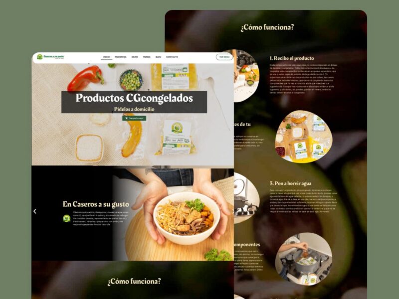 Caseros a su gusto web Juan Pardo