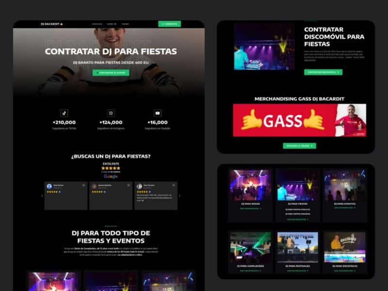 DJ bacardit web Juan Pardo